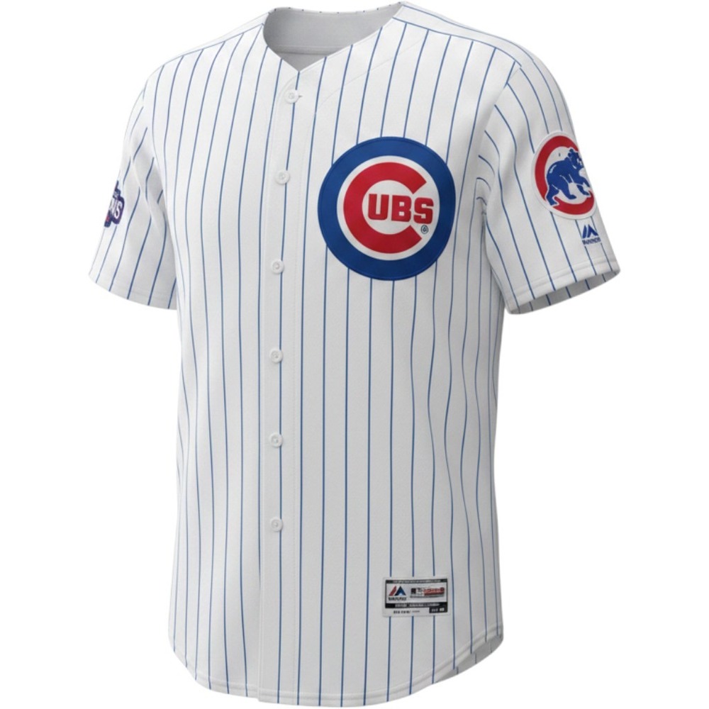 NWT Kris Bryant 2016 World Series Chicago Cubs Majestic Authentic Jersey 52